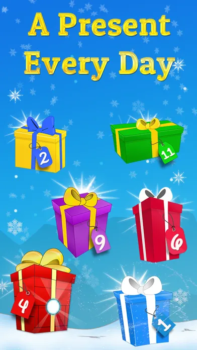 Tangkapan skrin 12 Days of Disney