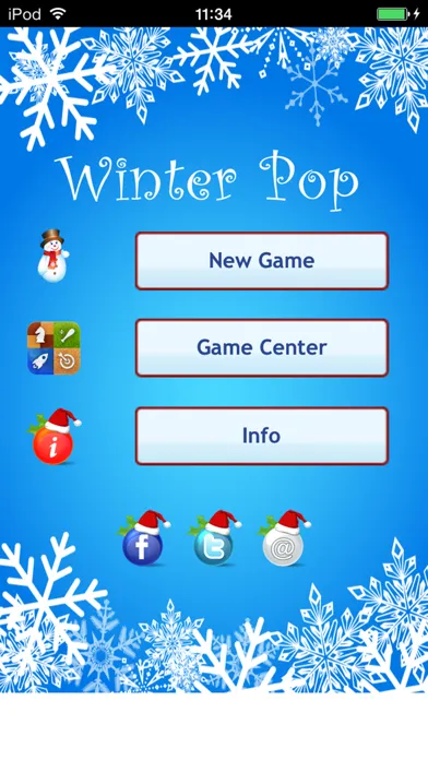 Winter Pop: Save the Snowman应用截图