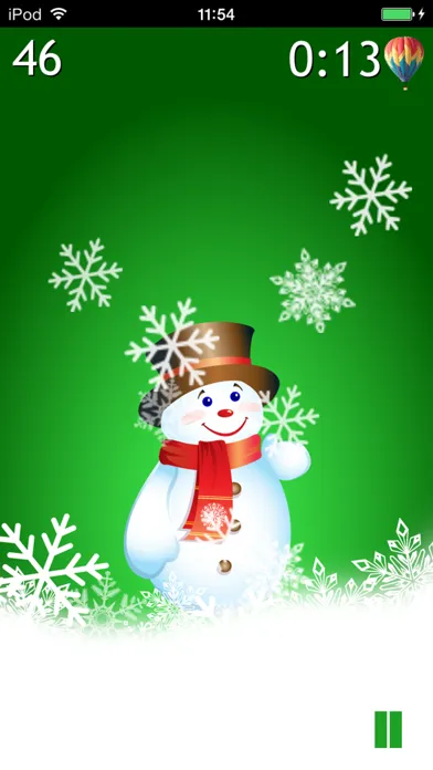 Winter Pop: Save the Snowman应用截图
