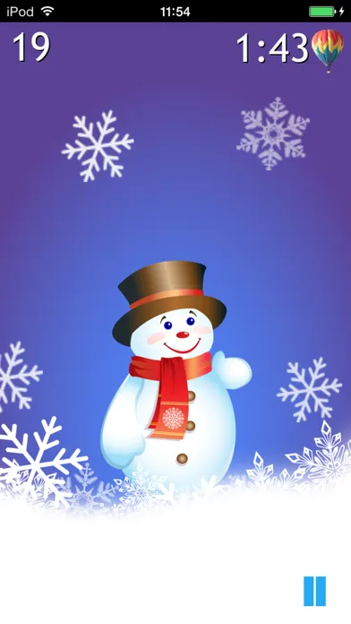 Winter Pop: Save the Snowman应用截图