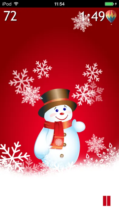 Winter Pop: Save the Snowman应用截图