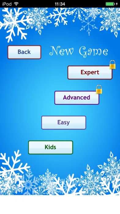 Winter Pop: Save the Snowman应用截图