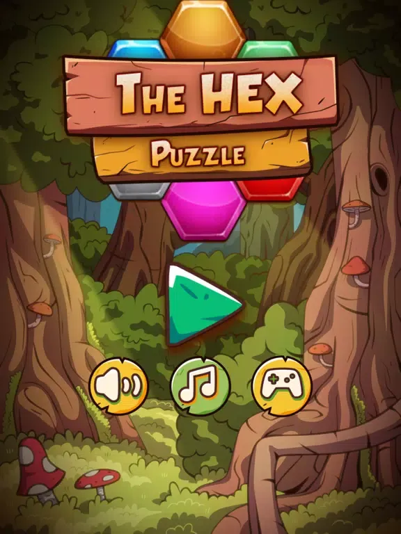 Capturas de tela do The Hex Puzzle iPad 