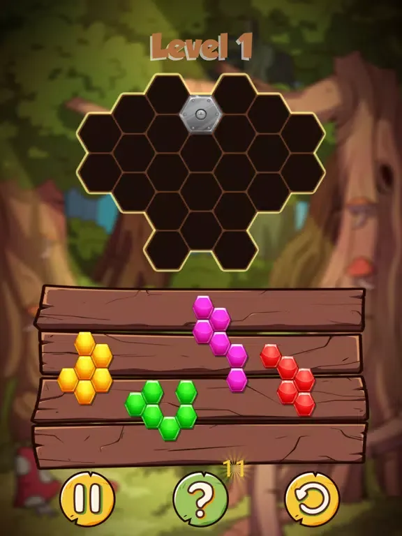 Capturas de tela do The Hex Puzzle iPad 