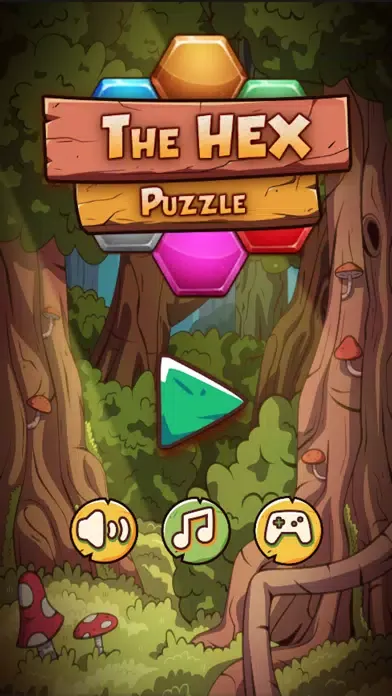 Capturas de tela do The Hex Puzzle