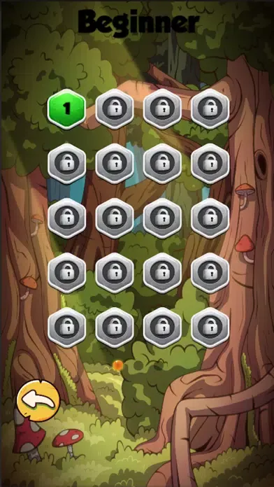 Capturas de tela do The Hex Puzzle
