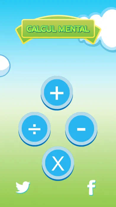 Tangkapan layar Mental Maths game