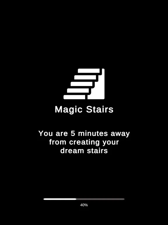 Magic Stairs AR iPad  स्क्रीनशॉट