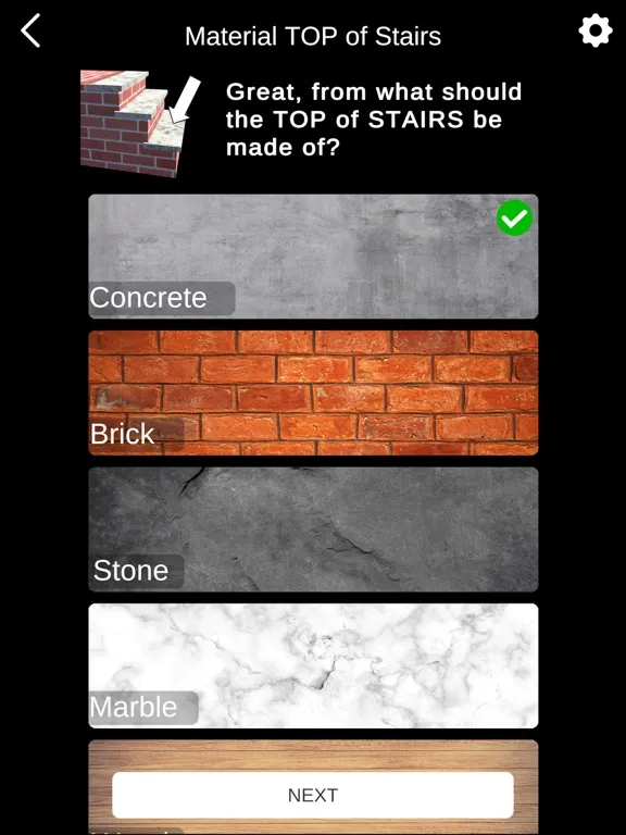 Magic Stairs AR iPad  स्क्रीनशॉट