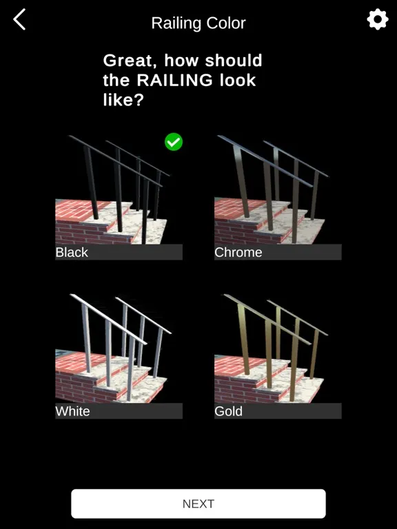 Magic Stairs AR iPad  स्क्रीनशॉट