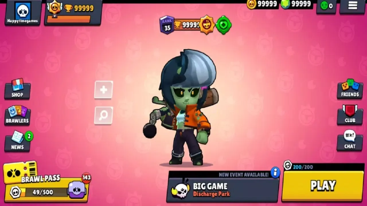 Retro Brawl应用截图