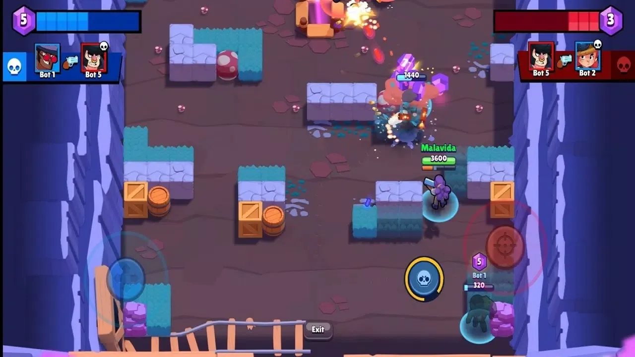 Retro Brawl应用截图