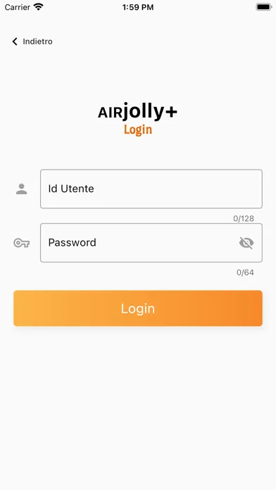 Tangkapan layar AirJolly+