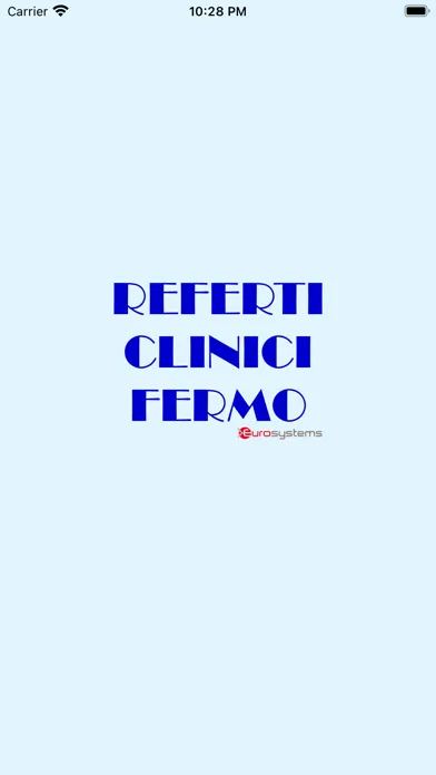 Referti Clinici Fermo स्क्रीनशॉट