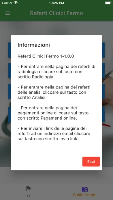 Referti Clinici Fermo स्क्रीनशॉट