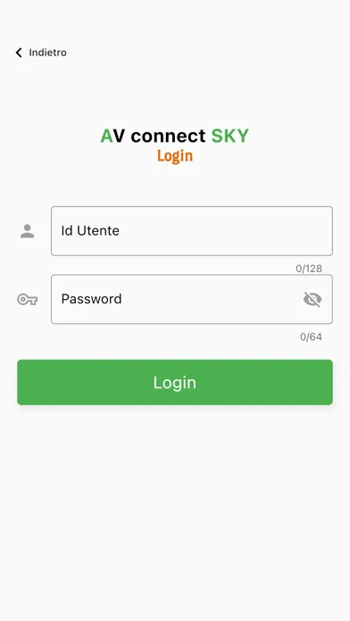 Zrzuty ekranu AV Connect Sky