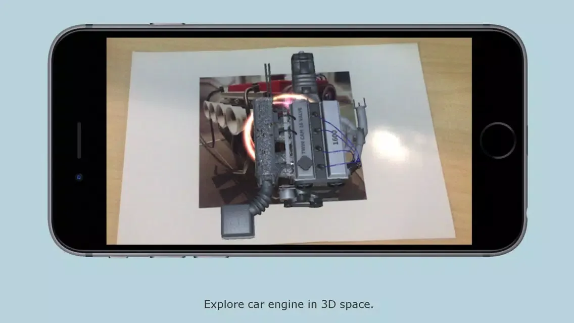 تصاویر Car Engine - Augmented Reality