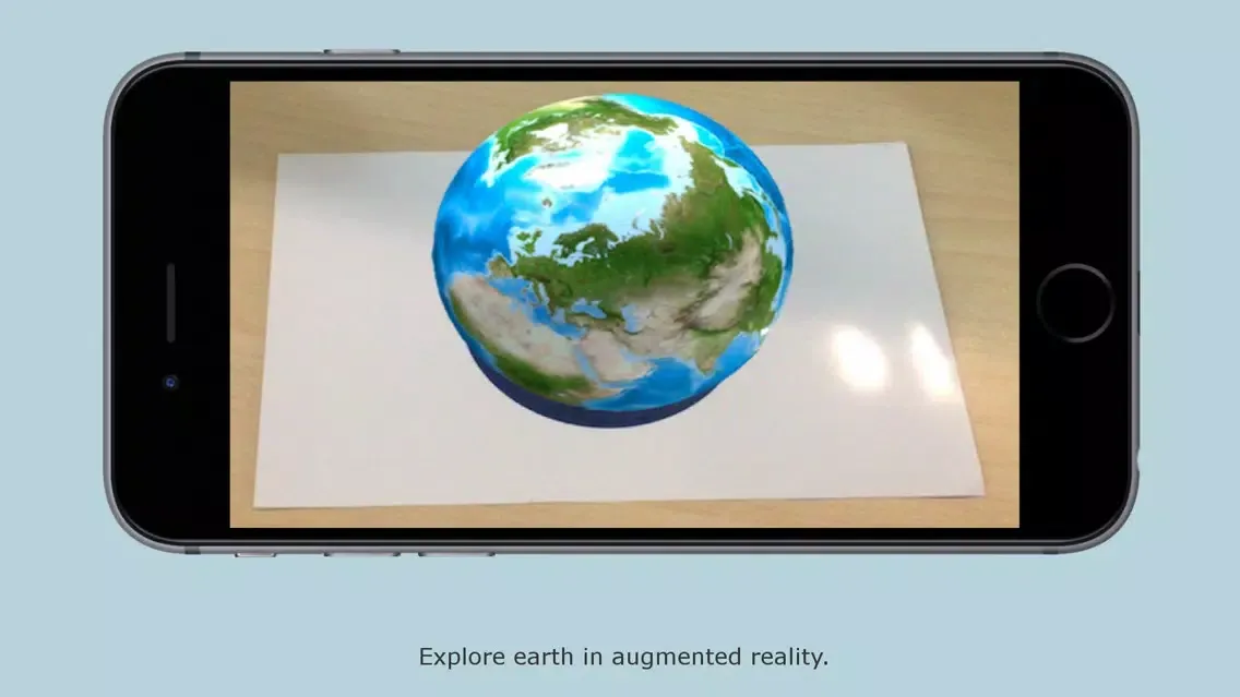 Tangkapan layar Earth - Augmented Reality