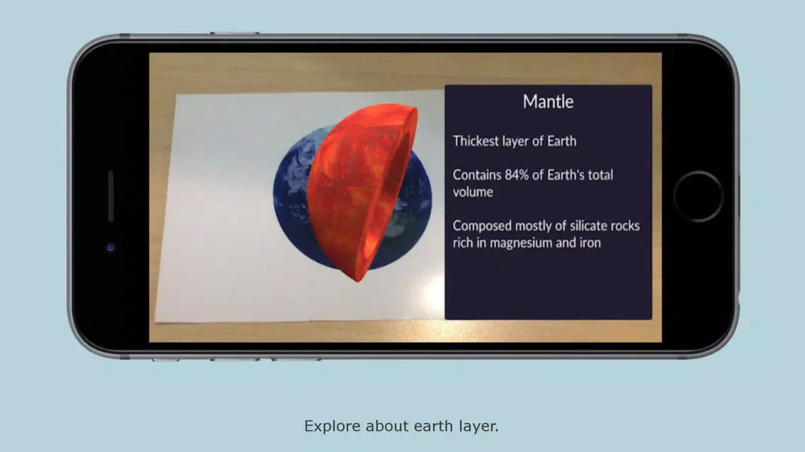 Tangkapan layar Earth - Augmented Reality