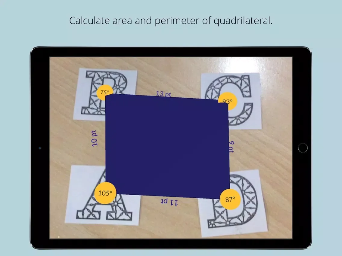 Capturas de pantalla de Geometry - Augmented Reality iPad 