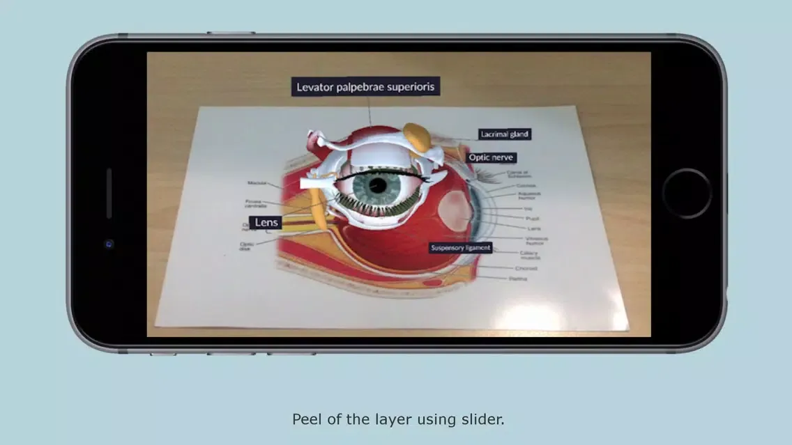 Скриншоты Human Eye - Augmented Reality