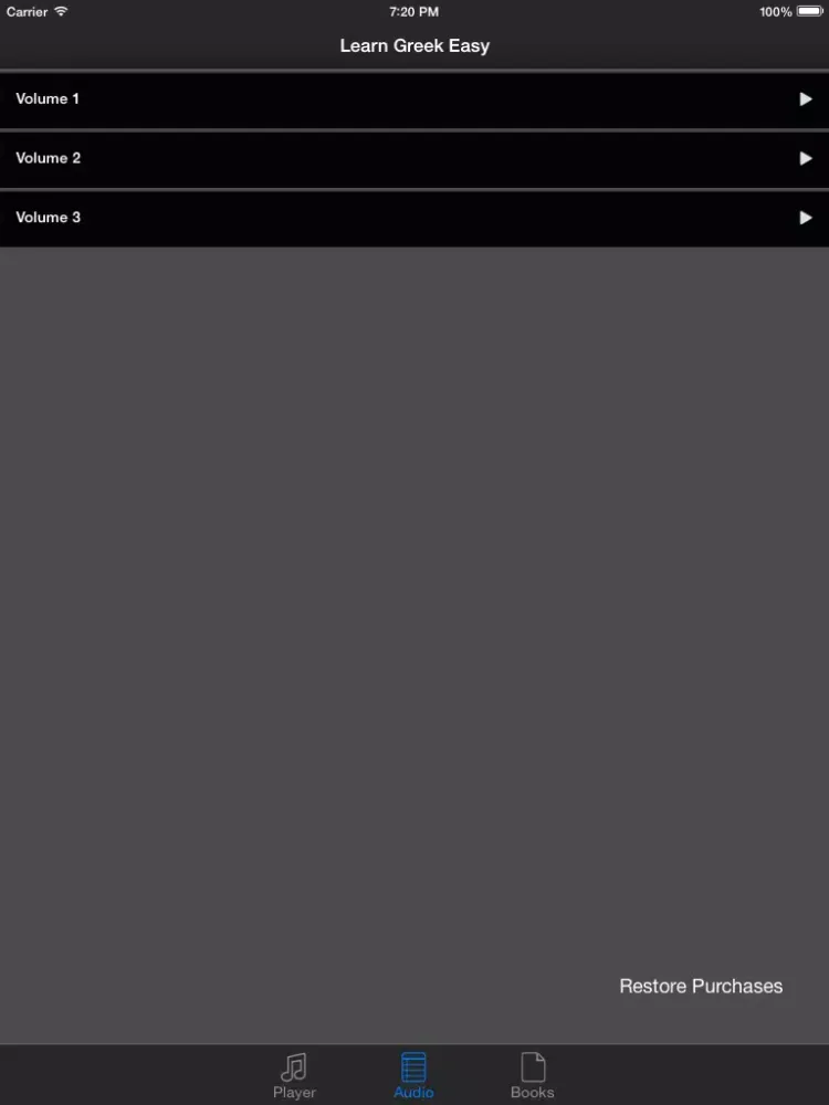 Learn Greek Easy iPad 應用截圖