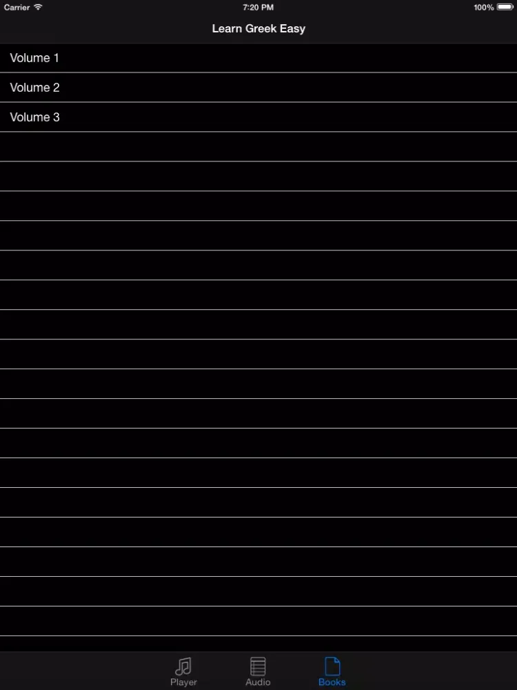 Learn Greek Easy iPad 應用截圖