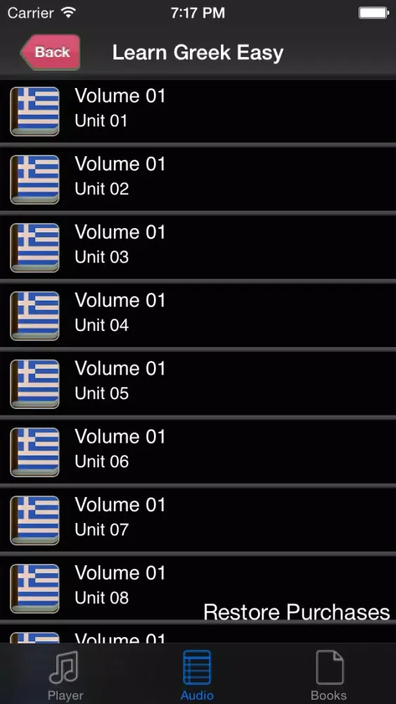 Learn Greek Easy應用截圖
