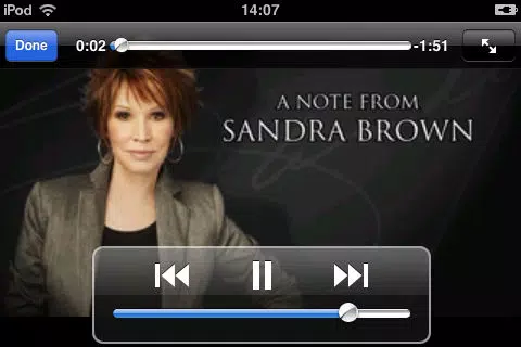 Sandra-Brown Ekran Görüntüleri