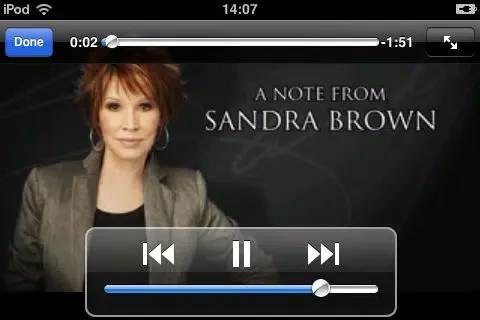 Screenshot di Sandra-Brown