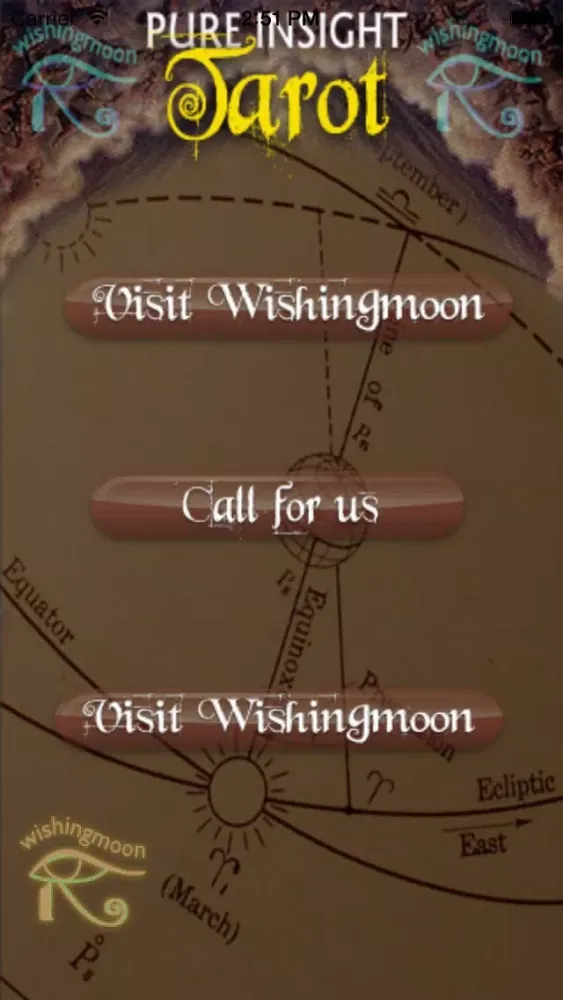 WISHING MOON स्क्रीनशॉट