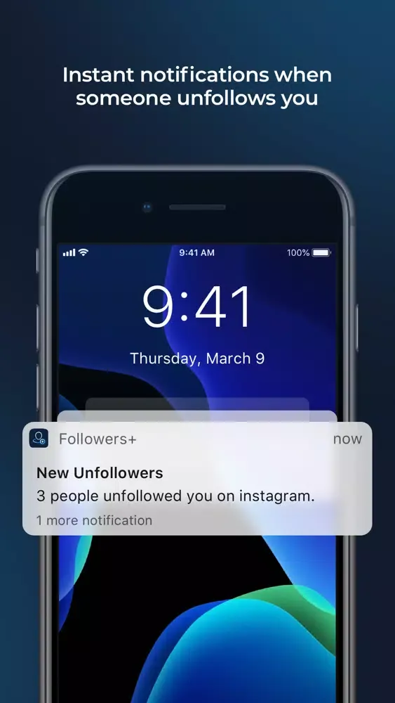 Followers+ for Instagram App スクリーンショット