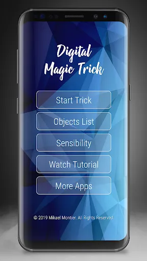 Скриншоты Digital Magic Trick