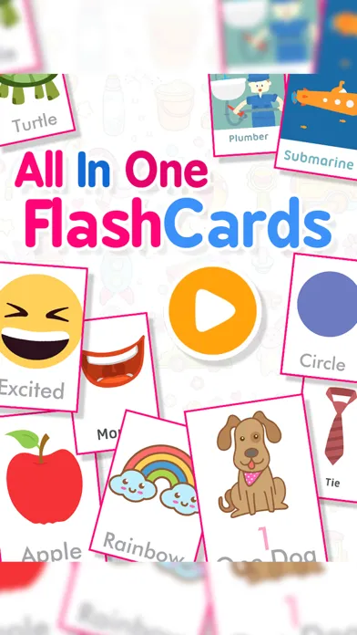 Screenshot di All In One Flashcards