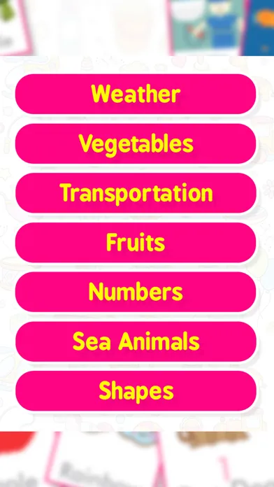 Screenshot di All In One Flashcards