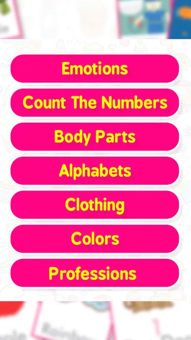 Screenshot di All In One Flashcards