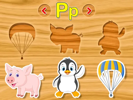 تصاویر Alphabets Blocks Game iPad 