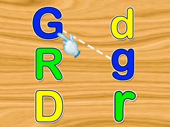 تصاویر Alphabets Blocks Game iPad 