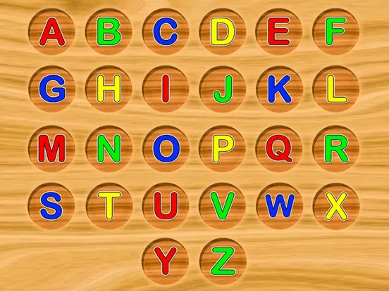 تصاویر Alphabets Blocks Game iPad 