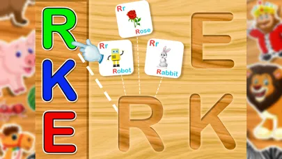 تصاویر Alphabets Blocks Game