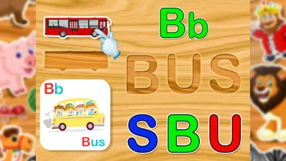 تصاویر Alphabets Blocks Game