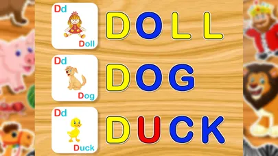 تصاویر Alphabets Blocks Game