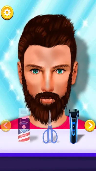 Celebrity Royal Beard Salon Screenshots