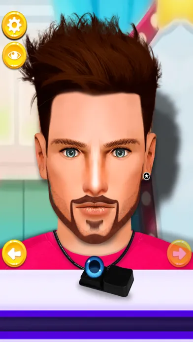 Celebrity Royal Beard Salon Screenshots