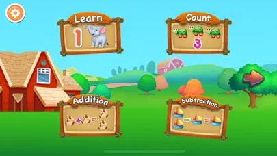 Zrzuty ekranu Math Games Fun