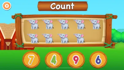 Zrzuty ekranu Math Games Fun