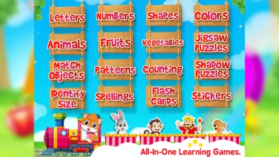 Ảnh chụp màn hình của Kitty Education: Basic Skills