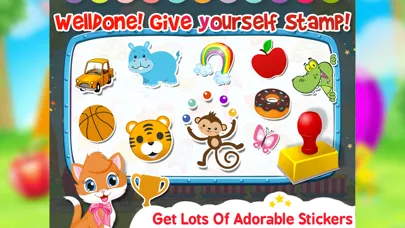 Ảnh chụp màn hình của Kitty Education: Basic Skills