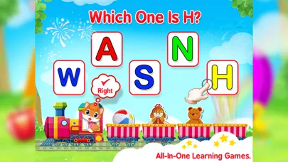 Ảnh chụp màn hình của Kitty Education: Basic Skills