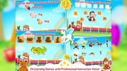 Ảnh chụp màn hình của Kitty Education: Basic Skills